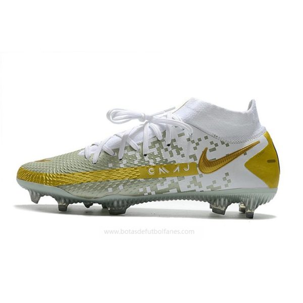 Nike Phantom GT Elite DF FG Oro Vit